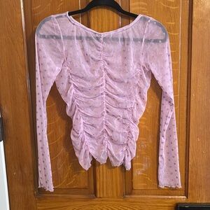 Free People Intimately Most Likely Layering Top, XS, Lilac, NWOT